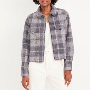🔥CLEAR OUT🔥 Women’s Plaid Shacket